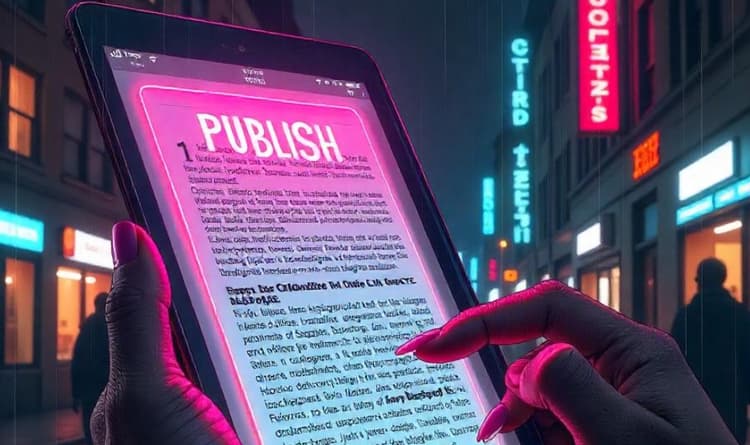 Selected stories published on LongFic